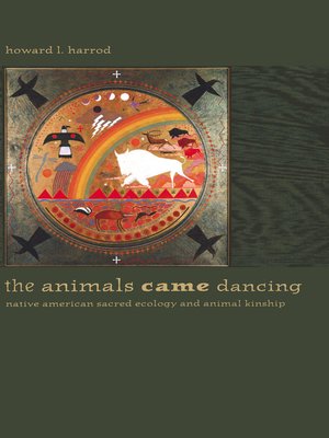 cover image of The Animals Came Dancing